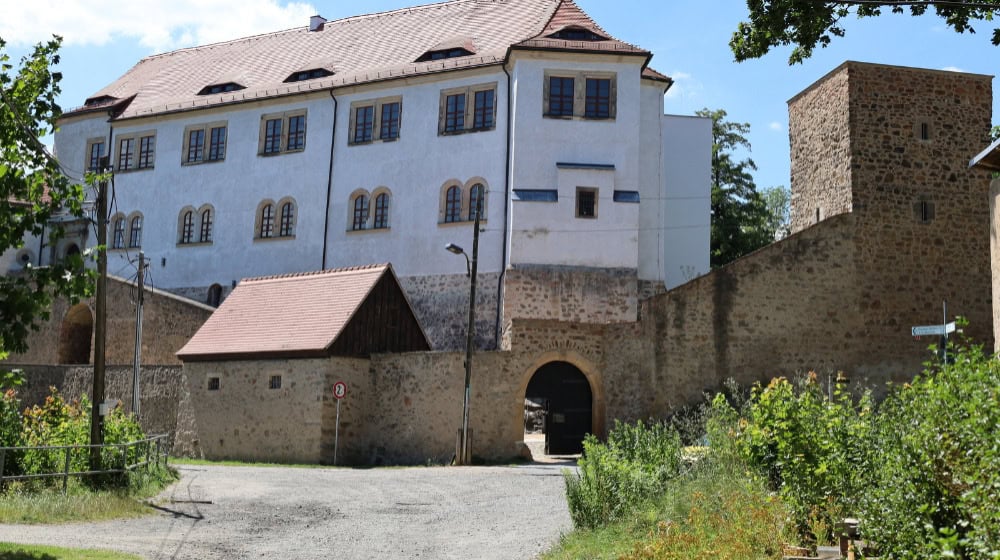 Schloss Klippenstein in Radeberg öffnet zum bundesweiten Tag des offenen Denkmals am 14. September von 10 bis 17 Uhr seine Tore. Foto: Matthias Stark