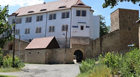 Schloss Klippenstein in Radeberg öffnet zum bundesweiten Tag des offenen Denkmals am 14. September von 10 bis 17 Uhr seine Tore. Foto: Matthias Stark