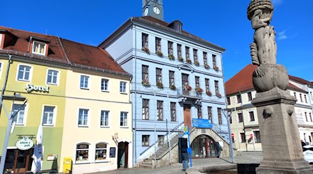 Die Stadt Bischofswerda sucht für ihr 800. Stadtjubiläum ein Logo und schreibt einen Wettbewerb aus, mitmachen kann jeder. Foto: Matthias Stark