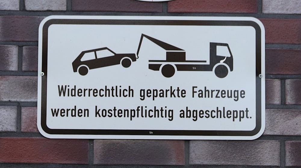 Symbolbild Abgeschleppt / pixabay betexion