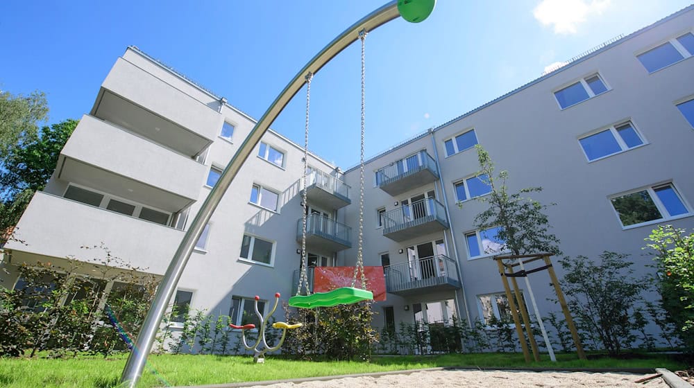 Grüne: 200 Millionen Euro für Sozialwohnungen ungenutzt (Symbolbild). / Foto: Robert Michael/dpa-Zentralbild/dpa