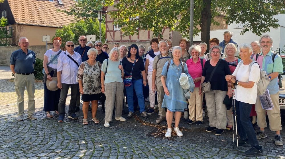 Stadtrundgang mit Besuch des Ravensburger Platzes. Foto: Stadtverwaltung Coswig