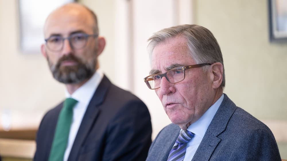 IHK-Präsident Andreas Sperl sieht die Region Dresden vor großen infrastrukturellen Herausforderungen. / Foto: Sebastian Kahnert/dpa