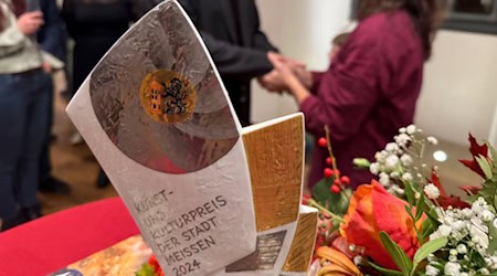 So sieht der Kunstpreis aus. Foto: Ulf Mallek