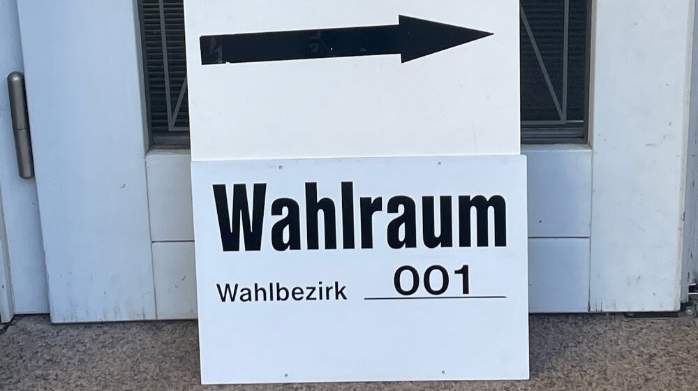 Deutlich mehr Meißner gingen bis 14 Uhr zur Wahl. Foto: Mallek 