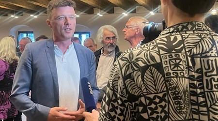 Der neue OB von Meißen heißt Markus Renner. Bild im Text: Das ist das vorläufige Endergebnis der OB-Wahl von Meißen. Foto/Grafik: Mallek/Stadt Meißen