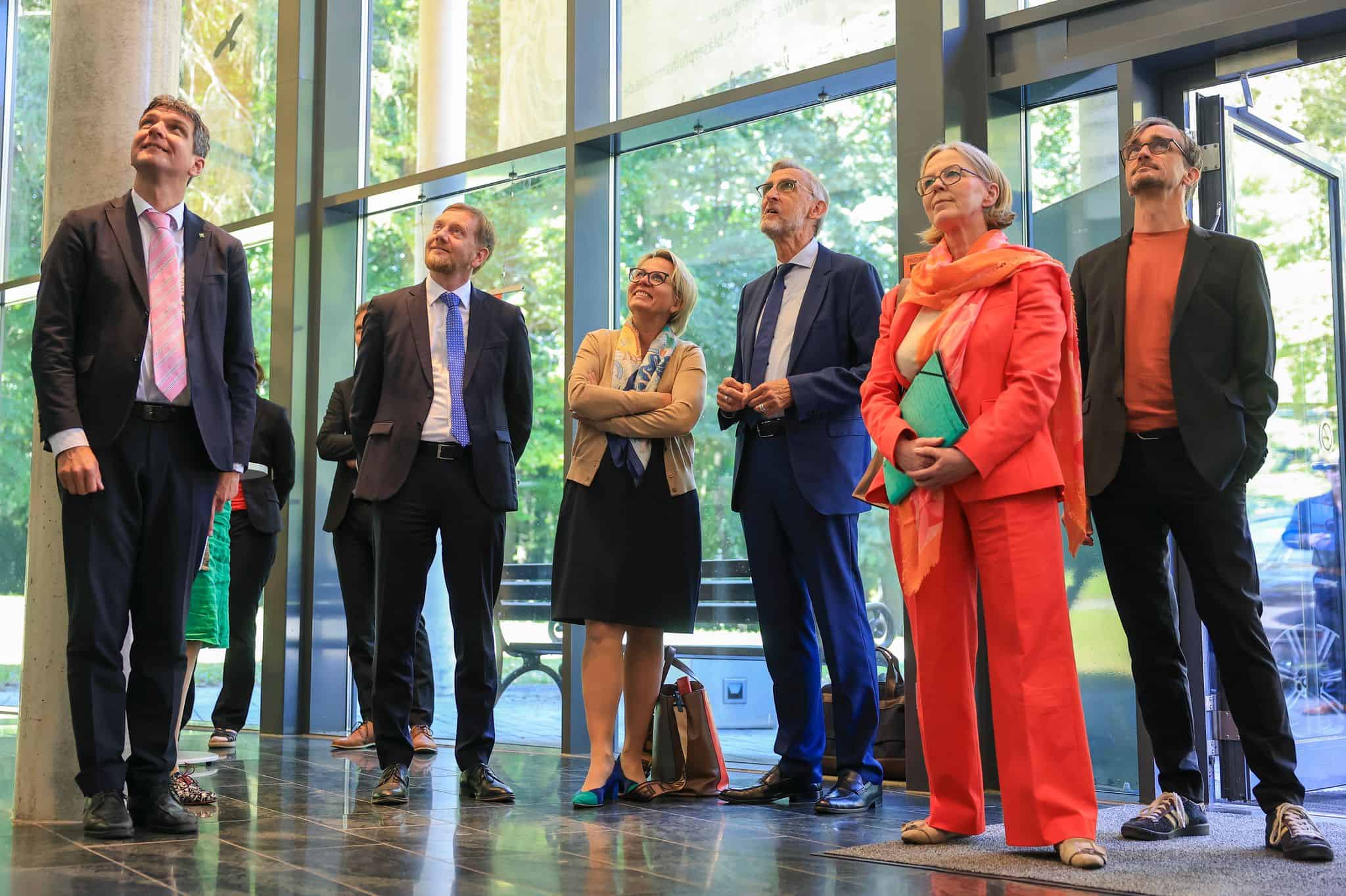 Kabinett Kommt Im Landkreis Zwickau Zusammen