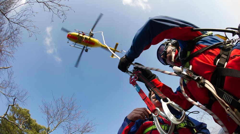 Der elfjährige Junge wurde mit dem Rettungshubschrauber in ein Krankenhaus gebracht. (Symbolbild) / Foto: picture alliance / dpa
