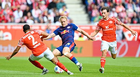 Fehlt verletzt gegen Köln: Xaver Schlager. / Foto: Uwe Anspach/dpa