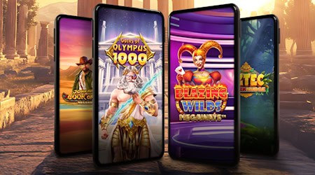 Vier neue Pragmatic Play Online-Slots mit modernen Features – jetzt bei DIE SPIELBANK