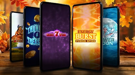 Neue Online-Slots sorgen im Herbst bei DIE SPIELBANK für frischen Spielspaß. / Bild. DIE SPIELBANK