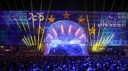 Representatives of various parties already consider the European Capital of Culture Chemnitz to be a great success. (Archive image) / Photo: Jan Woitas/dpa