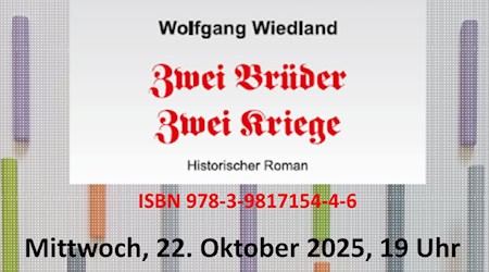 Buchlesung "Zwei Brüder, Zwei Kriege"