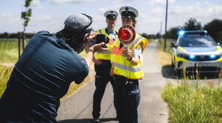 Plakatkampagne für Jobs bei der Polizei. Foto: Polizei