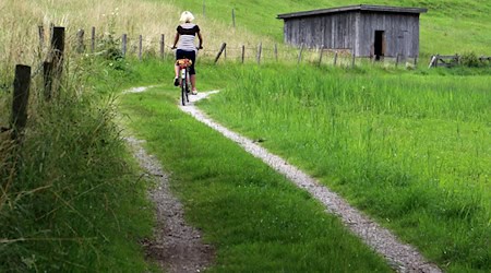 Symbolbild Radfahrerin / pixabay Antranias