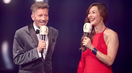 There were more than 400 entries, ten of which won: The German Radio Prize was awarded in Hamburg.  / Photo: Christian Charisius/dpa