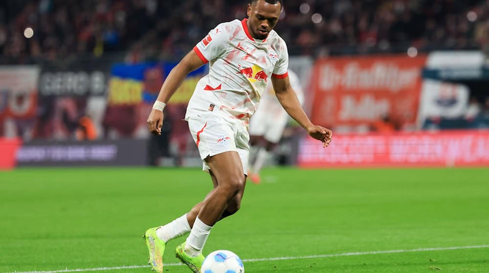 Loïs Openda, del Leipzig, fichará probablemente por la Juventus de Turín. (imagen de archivo)
 / Foto: Jan Woitas/dpa