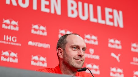  Cheftrainer Ole Werner von RB Leipzig will die Serie gegen Aufsteiger ausbauen. (Archivbild)  / Foto: Jan Woitas/dpa