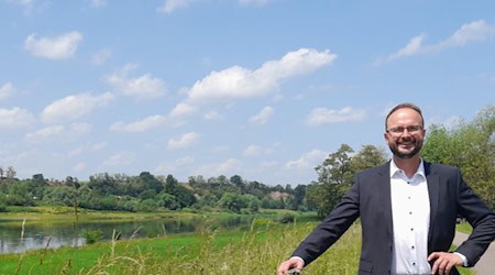Der neue Bürgermeister Ronny Weber. Foto: privat