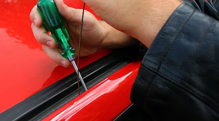 Versicherer: Weniger Autos in Sachsen gestohlen (Symbolbild). / Foto: picture alliance / dpa