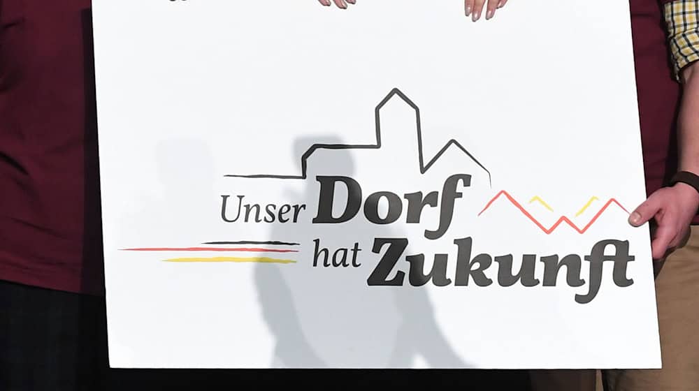 Ruppendorf and Dörgenhausen represent Saxony in the national final of the "Our village has a future" competition. (Symbolic image) / Photo: Ralf Hirschberger/dpa-Zentralbild/dpa