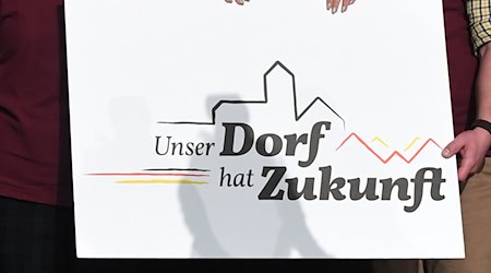 Ruppendorf und Dörgenhausen vertreten Sachsen im Bundesfinale des Wettbewerbs «Unser Dorf hat Zukunft». (Symbolbild) / Foto: Ralf Hirschberger/dpa-Zentralbild/dpa
