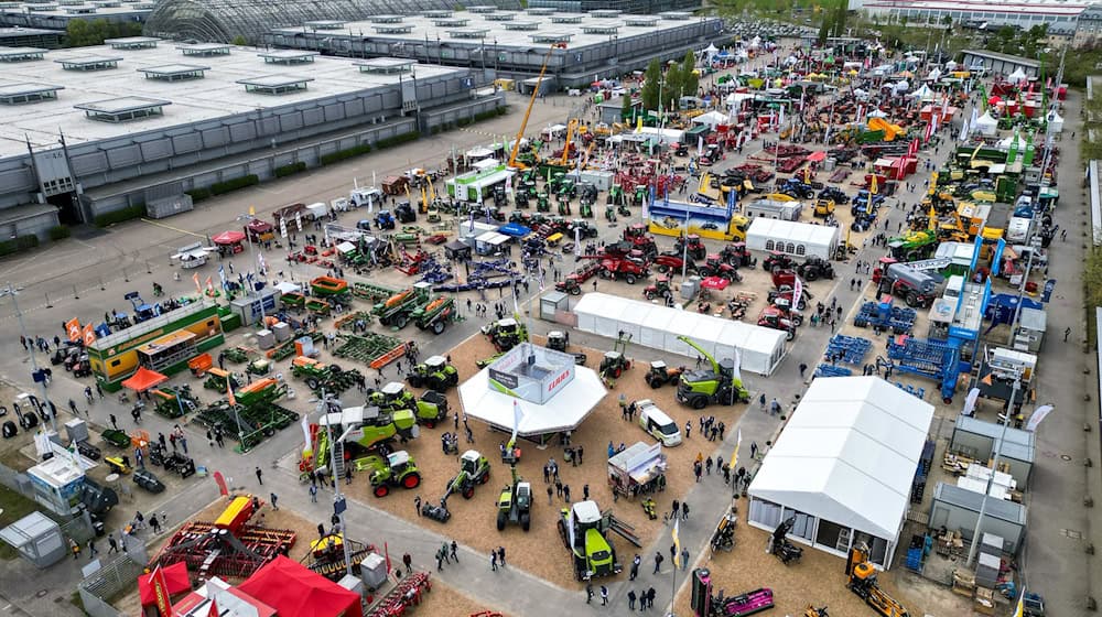Está prevista la participación de la industria alimentaria en la feria agra de Leipzig (foto de archivo) / Foto: Jan Woitas/dpa