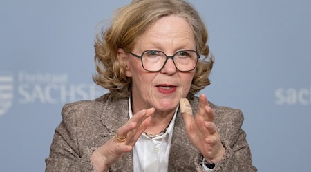 Saxony's state development plan is to be amended - Minister Regina Kraushaar calls for constructive cooperation. (Archive photo) / Photo: Sebastian Kahnert/dpa