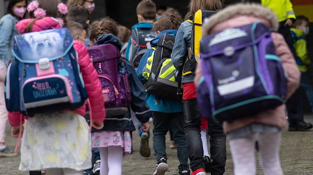 From an economic perspective, Saxony once again performs best in education nationwide. Just in time for the start of the school year, the pro-employer New Social Market Economy Initiative publishes its annual ranking (symbolic image). / Photo: Bernd Thissen/dpa
