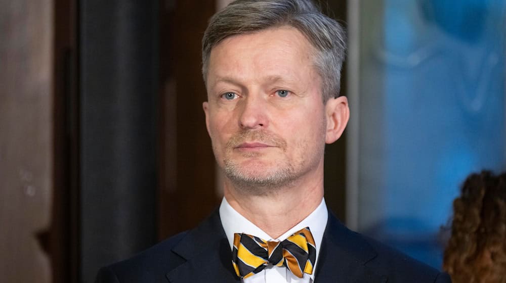 Šef statneje kenclije Andreas Handschuh lubi wottwar běrokratije. (Archivbild) / Foto: Sebastian Kahnert/dpa