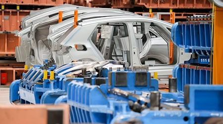 Sachsenmetall sounds the alarm: Production is running on the back burner (symbolic image). / Photo: Jan Woitas/dpa-Zentralbild/dpa
