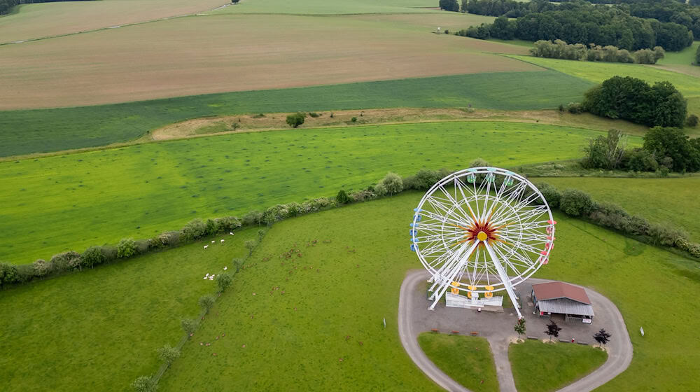 Słónčny krajinowy park Kamjenica zhladuje na přerosćenu sezonu. (Archivbild) / Foto: Jan Woitas/dpa