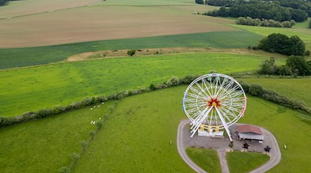 Der Sonnenlandpark Chemnitz blickt auf eine durchwachsene Saison. (Archivbild) / Foto: Jan Woitas/dpa