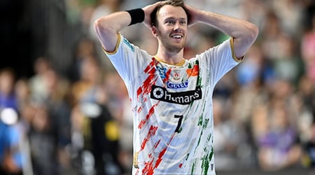 Felix Claar was his team's best shooter in SCM's Champions League opener. (Archive picture) / Photo: Marius Becker/dpa
