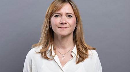 Juliane Pfeil (SPD) ist stellvertretende Fraktionsvorsitzende der SPD. (Archivbild) / Foto: Sebastian Kahnert/dpa