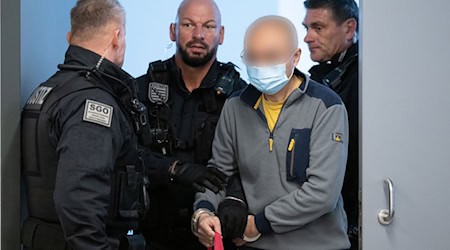 Der Hauptangeklagte Jian G. hatte zuvor zu den Vorwürfen geschwiegen. (Archivbild) / Foto: Sebastian Kahnert/dpa