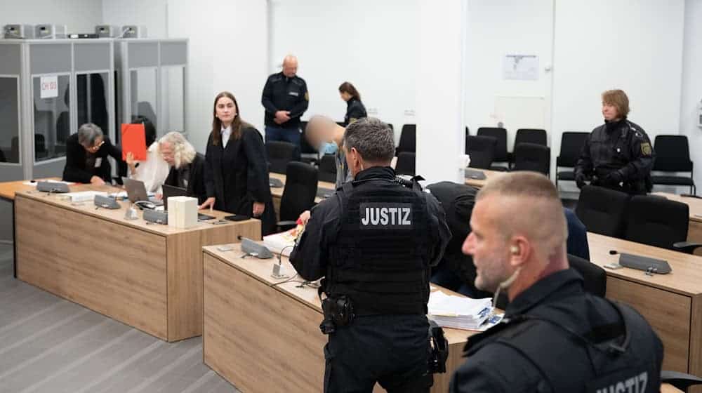 Das Urteil im Prozess wegen Agententätigkeit für einen chinesischen Geheimdienst wird am 30. September erwartet. (Archivbild) / Foto: Sebastian Kahnert/dpa