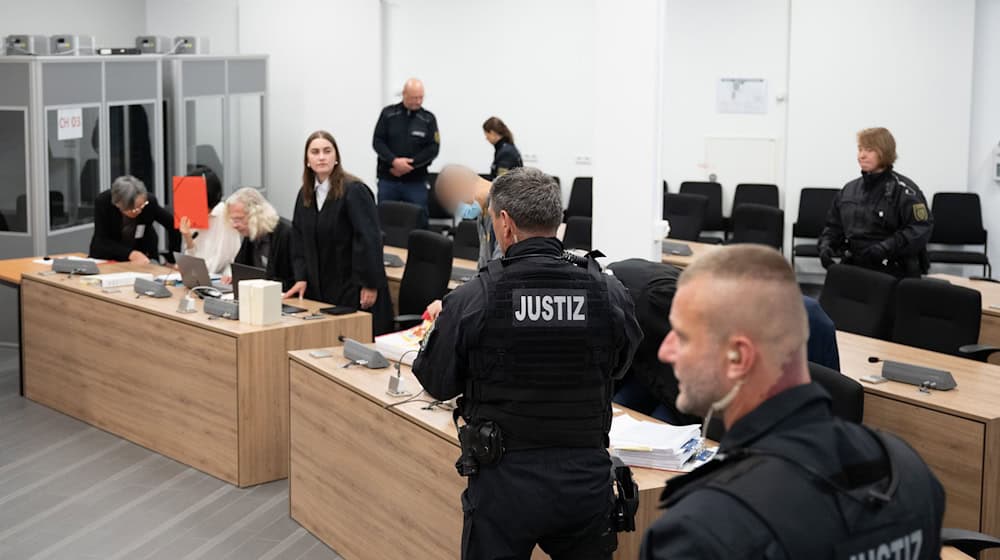 Das Urteil im Prozess wegen Agententätigkeit für einen chinesischen Geheimdienst wird am 30. September erwartet. (Archivbild) / Foto: Sebastian Kahnert/dpa
