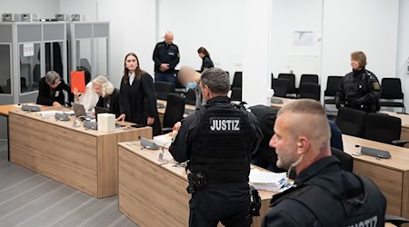 Das Urteil im Prozess wegen Agententätigkeit für einen chinesischen Geheimdienst wird am 30. September erwartet. (Archivbild) / Foto: Sebastian Kahnert/dpa