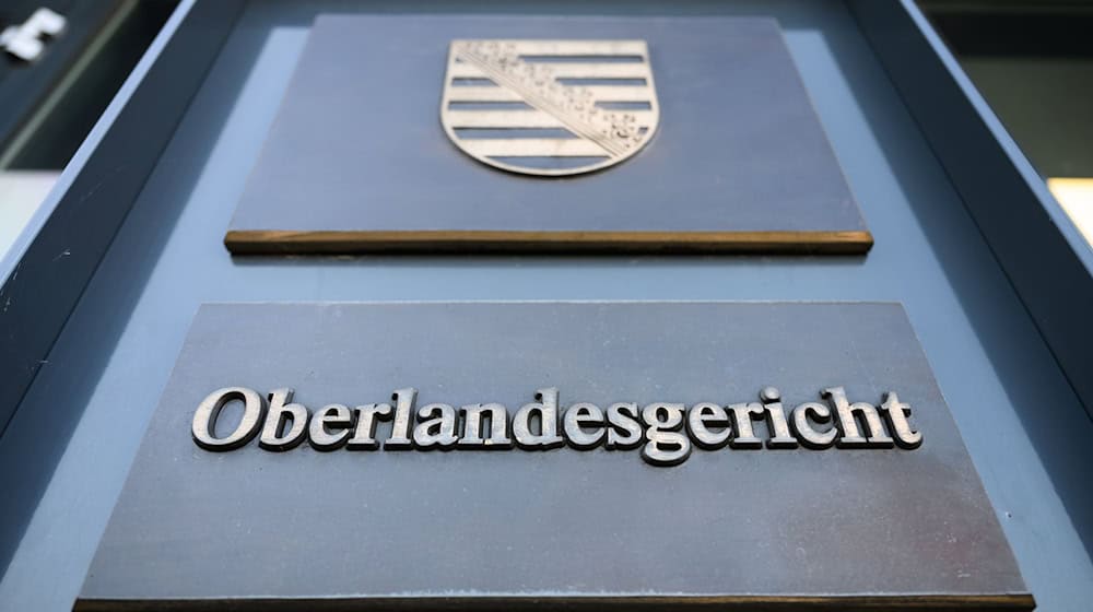 Seit Anfang August wird der Prozess am Oberlandesgericht Dresden verhandelt. (Symbolbild) / Foto: Robert Michael/dpa