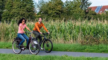 Radeln in Meißen. Foto: Stadtverwaltung Meißen