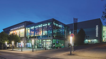 Die Landesbühnen Sachsen in Radebeul. Foto: Landesbühnen
