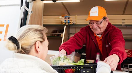 Helfer in der Not: Tafel Coswig. Foto: Nikolaus Brade