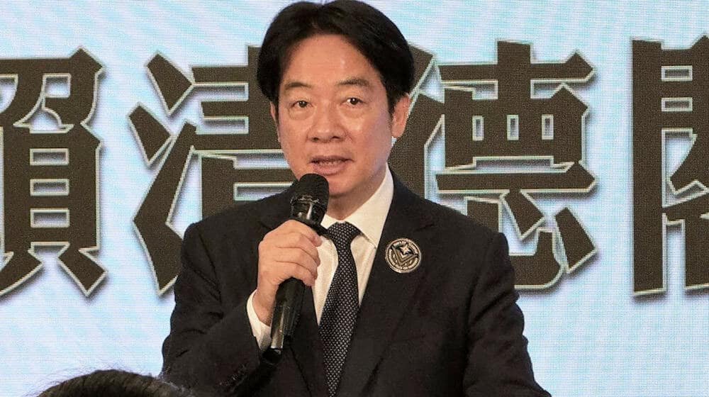 Taiwan's President Lai wants more cooperation for robust semiconductor supply chains. (Archive image) / Photo: Johnson Lai/AP/dpa