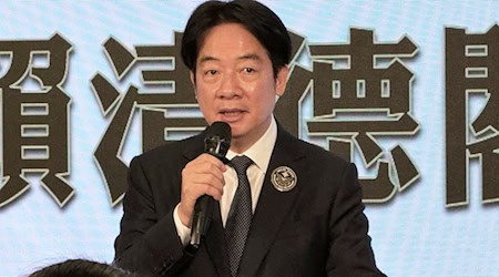 Taiwans Präsident Lai will mehr Kooperationen für robuste Halbleiter-Lieferketten. (Archivbild)  / Foto: Johnson Lai/AP/dpa