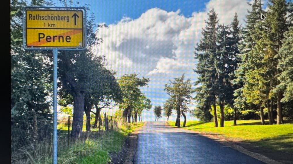 Die neue Straße. Foto: privat