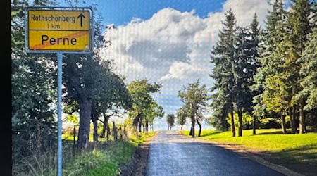 Die neue Straße. Foto: privat