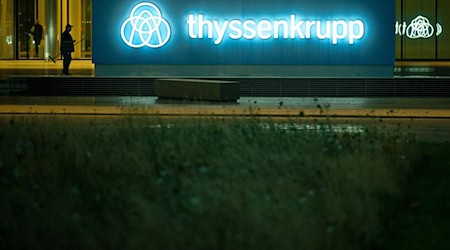 Thyssenkrupp cierra sus plantas de Chemnitz y Hohenstein-Ernsthal. Alrededor de 270 empleados se verán afectados. (Imagen simbólica) / Foto: Henning Kaiser/dpa