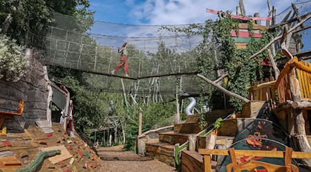 Mundos encantados: Próxima apertura de un nuevo parque familiar en Sajonia / Foto: Jan Woitas/dpa