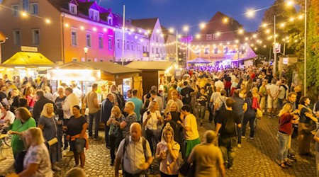 Das Radebeuler Weinfest auf dem Anger. Foto im Text: Bei der Eröffnung v.l.n.r. OB Bert Wendsche, Landrat Ralf Hänsel, MdL Dr. Sven Eppinger, Bacchus, Weinbauverbandschef Felix Hößelbarth. Fotos: Sylvio Dittrich@Stadtverwaltung Radebeul